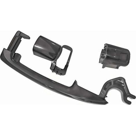 Tirador exterior para puerta corredera de Peugeot 407 407SW Citroën C3II(SC) C4 C6 OE 9101EP 9101ER Negro, fácil instalación y duradero (1/4)