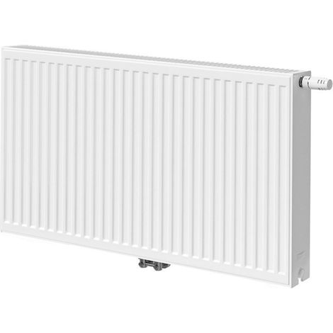 Purmo Ventil Compact M Flex, Typ 22, 600x1200 mm (HxL), Profil, Mittelanschluss, FM4220601201030