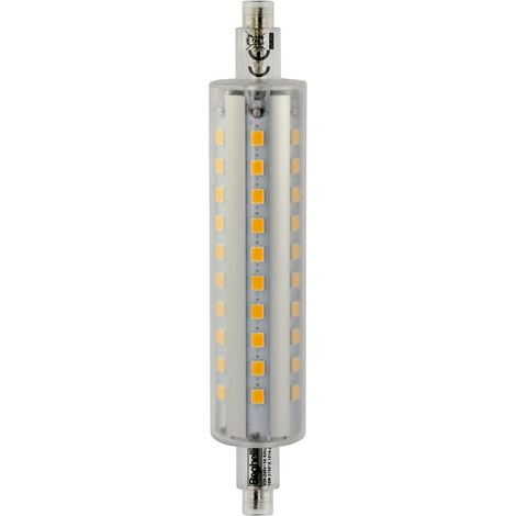 LAMPADINA R7S LED 118MM 10W 2700K DIMMERABILE (1/2)