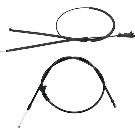 Cables de apertura del capó 51237396161 51237313782 para 328i 335i 435i 428i 340i (1/2)