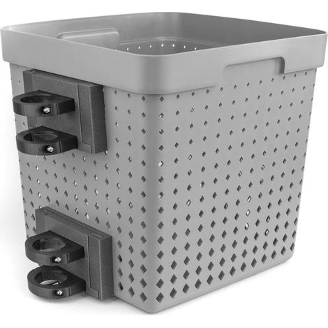 Gepäckkorb TRUNK BIG für Fiat 500 F500 F85 F85R F85K Roller
