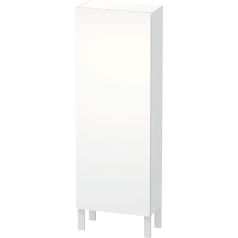 Armarios de media altura Duravit L-Cube, 1 puerta, apertura a la (1/2)