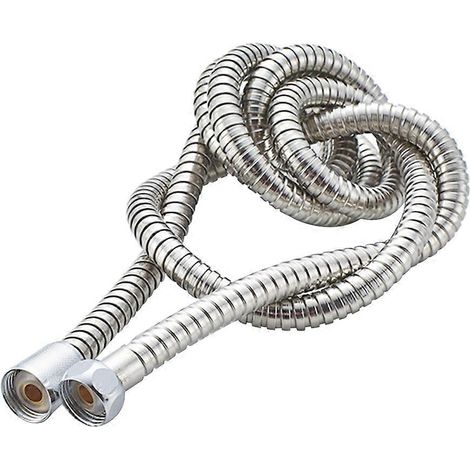 Flexible de douche en acier inoxydable, rénovation de maison, antidéflagrant, facile à installer (1 unité) (1/5)