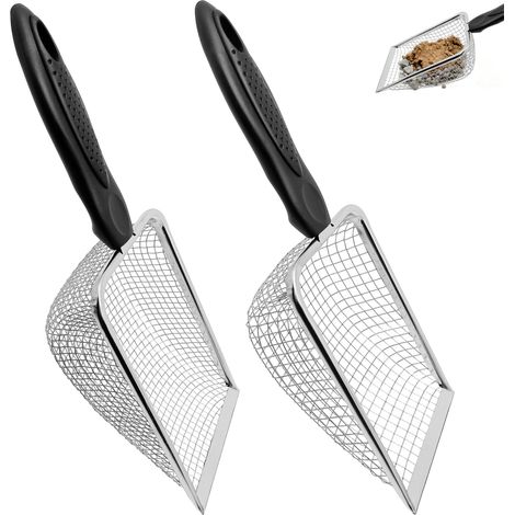 Tamis Jardin, Tamis Jardinage avec Manche, 2 Pcs (1/5)