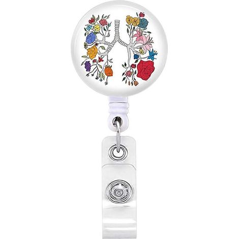 Porte-badges rétractables avec cordons et enrouleurs pour porte-badges nominatifs - 5 (1/5)