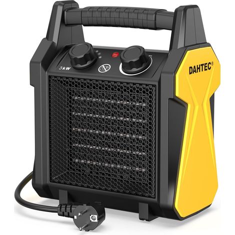 Radiateur électrique 3000W - Chauffage Soufflant Ceramique (1/5)