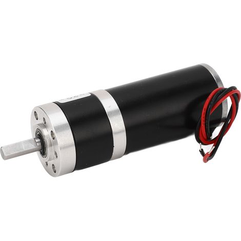 Moteur réducteur planétaire miniature tout métal CM32-31ZY DC12V 712RPM avec moteur CC à balais à basse vitesse et couple élevé (1/5)