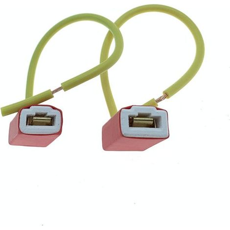 Douille H1 pour ampoule de phare de voiture, douille en céramique - JB1012-1P