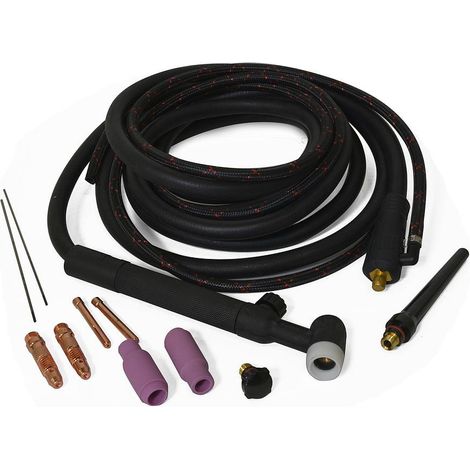 Stanley - Kit Torche de soudure complet TIG D25