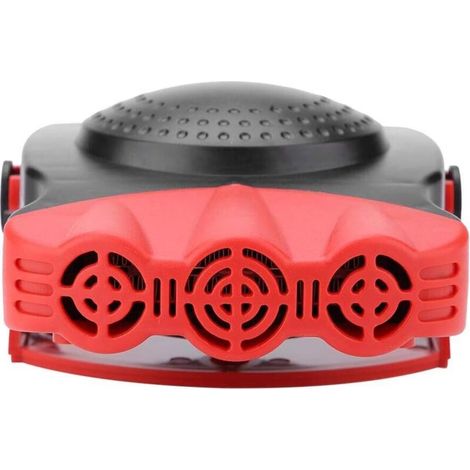 BEBUSINGOTO Windschutzscheiben-Defroster, Heizlüfter, Auto-Defroster, tragbare Auto-Heizung und -Defroster, 12 V, 150 W, tragbarer Auto-Windschutzscheiben-Defroster