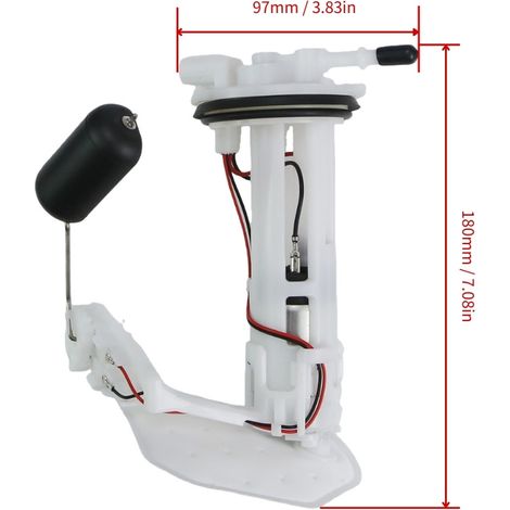 16700-GGC-H01 is suitable for the Honda fuel pumps 16700-KWN-904 and 16700-GGC-C51. (1/4)