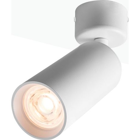 Barcelona Led – Applique murale et plafond orientable 360° – Aluminium anticorrosion – Compatible ampoules GU10 jusqu'à 50W – Montage mural ou plafond (1/5)