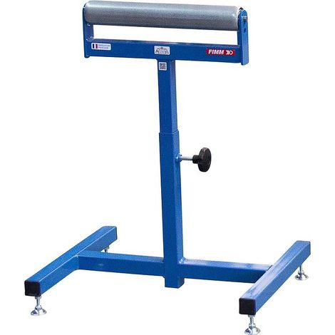 Fimm - Servante d'atelier fixe à rouleau charge 150 kg Diam 63.5 mm 4 patins