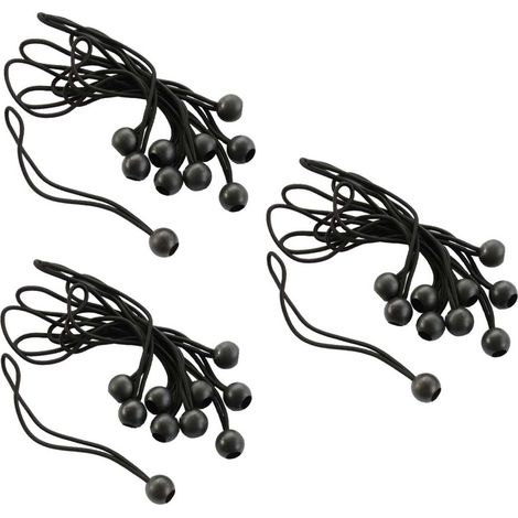 Packung mit 30 Express-Spannbändern