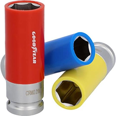Clés et douilles Goodyear socket wrench set extra-long protection