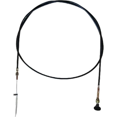 Câble d'arrêt moteur, 3,5 m, câble d'arrêt universel pour voiture, kit de remplacement pour capot et accélérateur (1/5)
