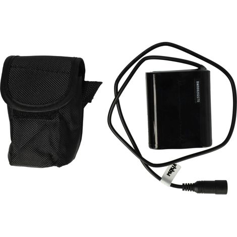 vhbw Akkupack für Fahrradlampen (9000 mAh, 8,4 V, Li-Ion) (1/4)