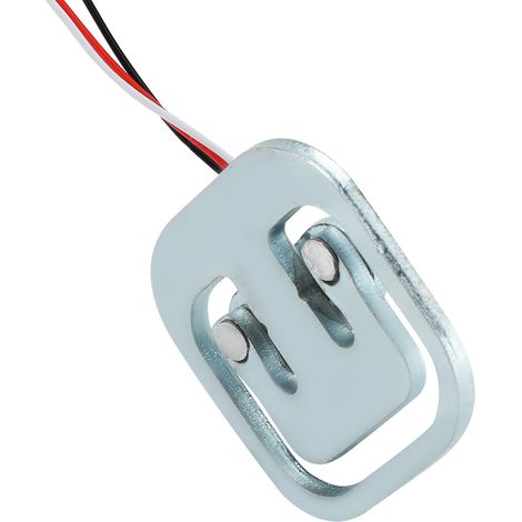 4 capteurs de pesée demi-pont 50kg/110lb à 3 fils, jauges de contrainte à résistance électrique pour balance (1/5)
