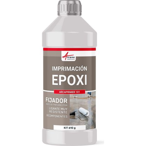 Imprimación para suelos de resina: ligante epoxi protector - ARCAPRIMER 101