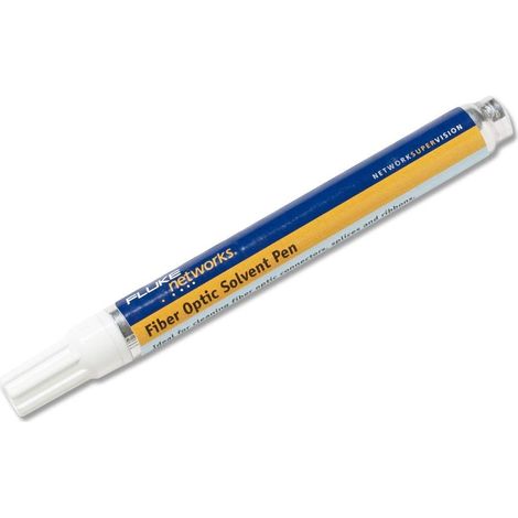 Penna detergente fibra ottica Fluke Networks nfc-solvent pen precisione compatto