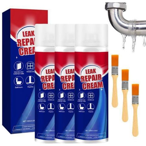 Hydrofuge Toiture - Spray Étanchéité Réparation Fissures Gouttières Toits Plats Canalisations - 500 ml (1/5)