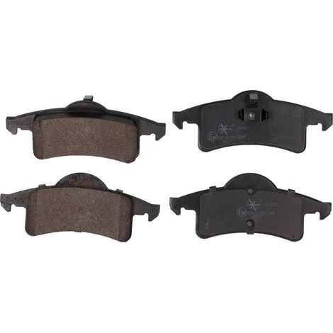 MAXGEAR 19-0887 Plaquettes de frein JEEP CHEROKEE 5011970AB