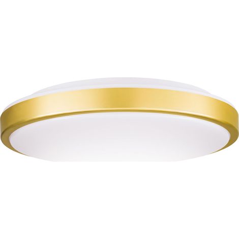Plafonnier LED, lampe en saillie ronde, éclairage de plafond (1/5)