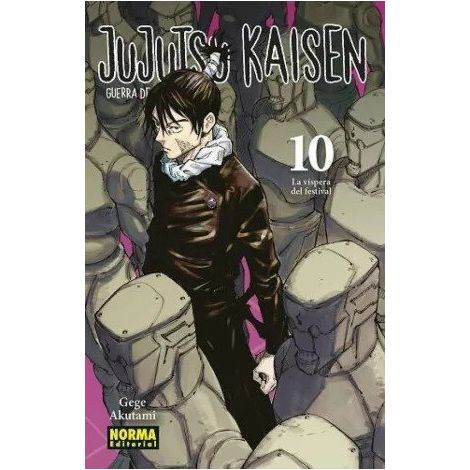 JUJUTSU KAISEN 10 (CASTELLANO) - AKUTAMI, GEGE Ed: NORMA