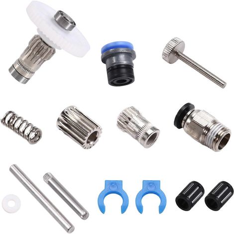 Accessoire d'extrusion pour imprimante 3D à engrenages BMG, compatible avec les extrudeuses VORON 2.4/1.9/0.1/Sherpa. (1/5)