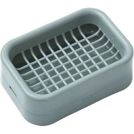 Selbstklebende, wasserfeste Seifenschale zur Wandmontage für die Küchenspüle, blau (1/5)