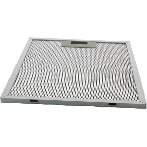 Filtre métallique 49036191 pour Hotte CANDY, HOOVER, ZEROWATT