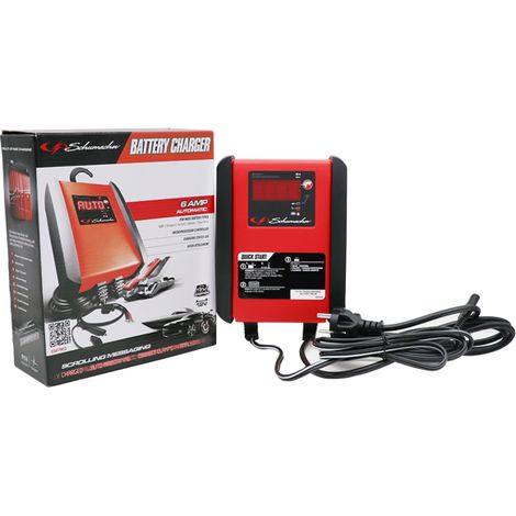 Chargeur Automatique Schumacher SPI3- 3A 12 Volts 2-58AH (1/2)