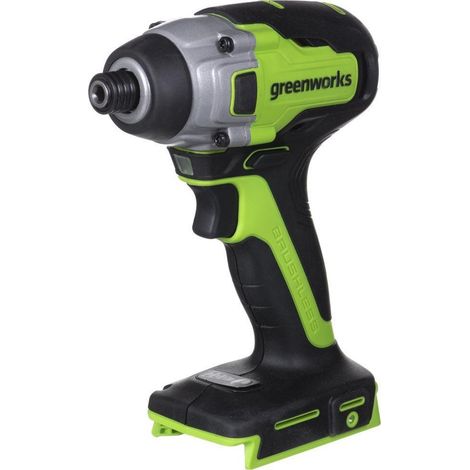 Greenworks GD24ID3 Akku-Schlagbohrschrauber 24V leicht 1,2 kg