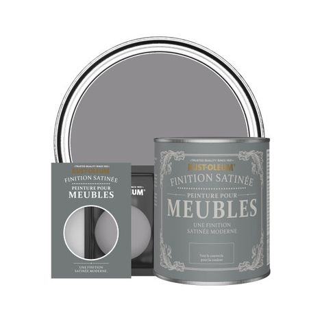 Peinture pour Meubles Finition Satinée - Iris (1/3)