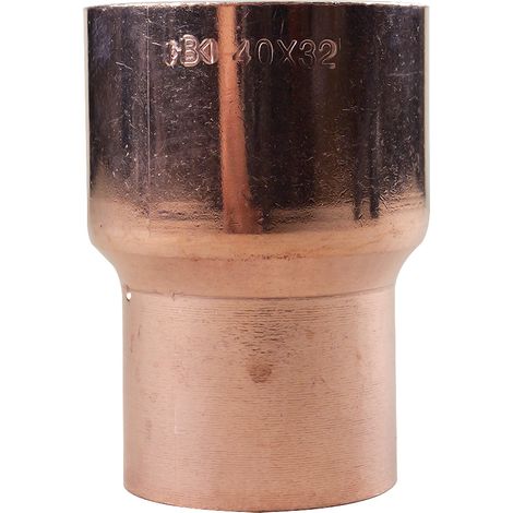Raccord cuivre réduit à souder - Femelle - diamètre 40 - 32 mm (1/2)