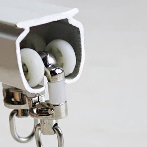Filiyano-Rail coulissant en plastique de 26 mm (15 pièces) (1/4)