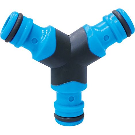 Kupplung AQUACRAFT® 550225, SoftTouch 3W, 1/2", für Schlauch, Garten