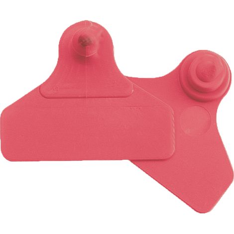 Boucles de marquage Ukalflex large+large nue rouge X20 (1/3)