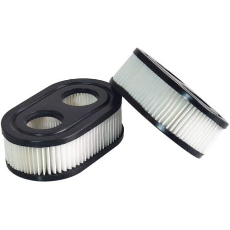 QORVA-2 Pièces Filtre à Air Tondeuse à Gazon Compatibles avec Briggs & Stratton 798452 593260 Moteur (1/5)