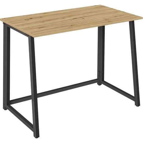 Scrivania per Computer Max 1.0 Rovere Artisan e Acciaio (1/5)