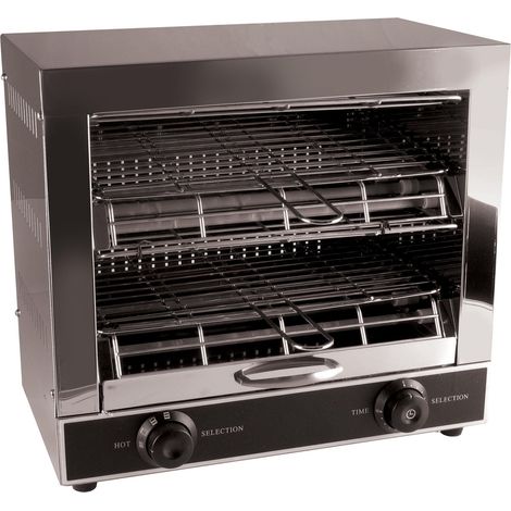 Toaster Inox Double Niveaux - L2G (1/5)