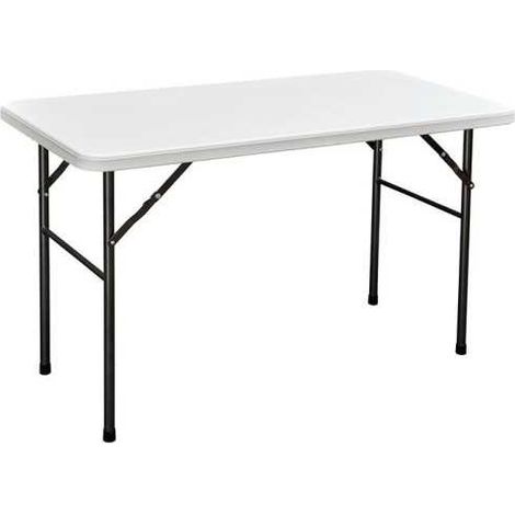 Mesa PE Plegable Tay 122 cm