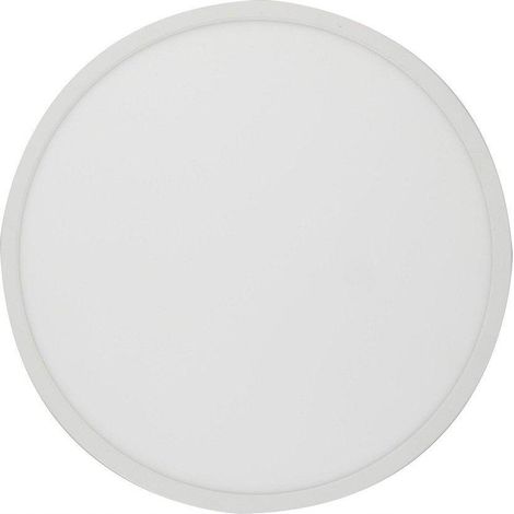 Tk-lighting AQUA plafoniera incassata bianca 50 cm 45W