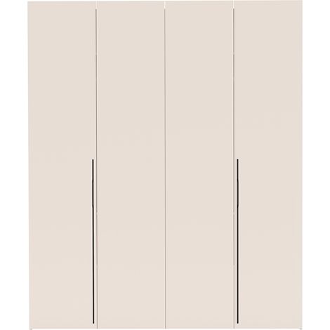 Selsey Bari - Kleiderschrank mit 3 Schubladen, Kaschmir, 200 cm (1/5)