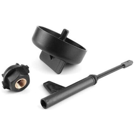 Attrezzo per il riempimento dell'olio della trasmissione, adattatore in plastica per l'attrezzo di riempimento dell'olio della trasmissione W725 589 00 90 00 adatto per il cambio olio 725.0 a 9 veloci (1/4)