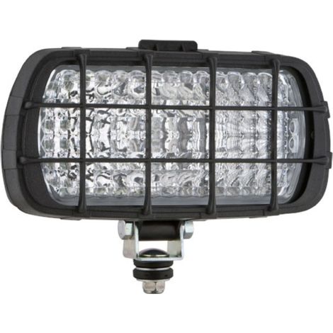 Faro alogeno ampio raggio rettangolare 195x96mm (1/4)