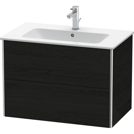 Duravit XSquare mueble bajo lavabo suspendido, 2 cajones, (1/2)