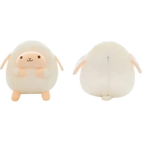 Peluche Petit Mouton, Mouton Potelé en Peluche, Peluche Kawaii, Coussin Mouton Ultra Doux (1/5)