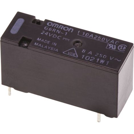 Omron G6RN-1-DC24 Power relè 24 V/DC 5 A 1 scambio 1 pz. Sacchetto (1/3)