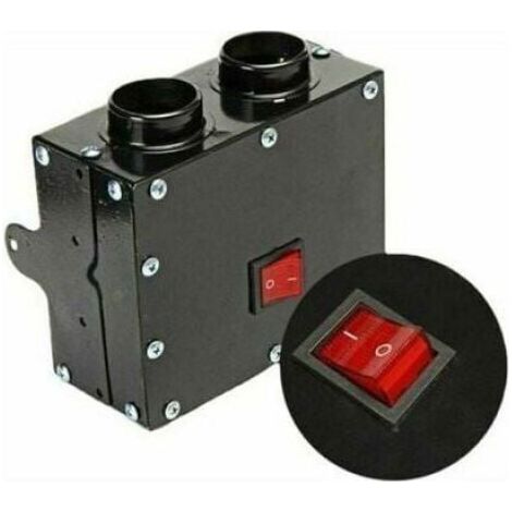 Chauffage Voiture - 12 V - 500 W - Pour Dégivrage Et Réduction De La Buée - 1 Pièce (1/4)